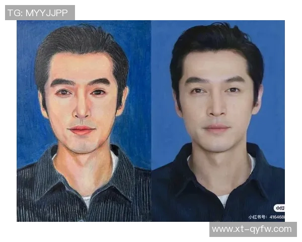 用彩铅绘制足球明星头像的艺术魅力与创作技巧分享