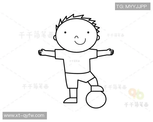 简单易学的足球明星画法技巧让你轻松绘制帅气形象